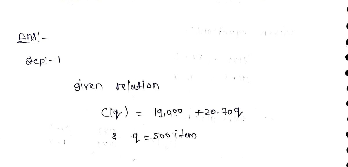 Algebra homework question answer, step 1, image 1